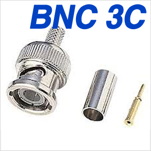 BNC-3C 조립용 [10개]