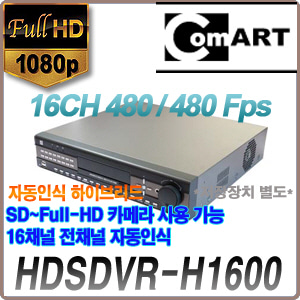 HDSDVR-H1600 자동인식 하이브리드 녹화기